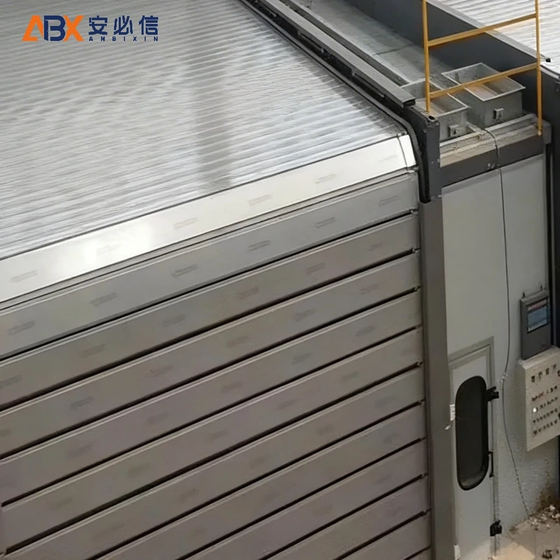 哈尔滨市涡轮硬质高速门