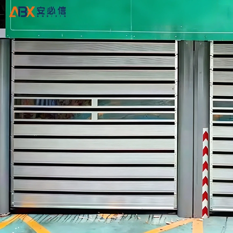 哈尔滨市铝质快速门